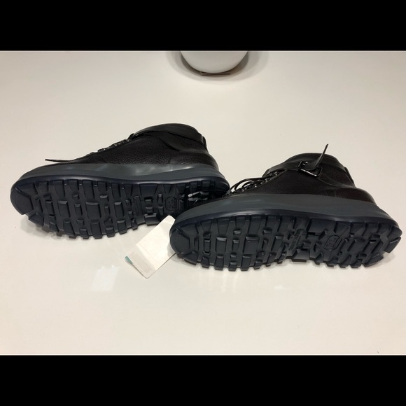 Giorgio Armani Brown Leather Ankle Boots - Picture 4 of 8